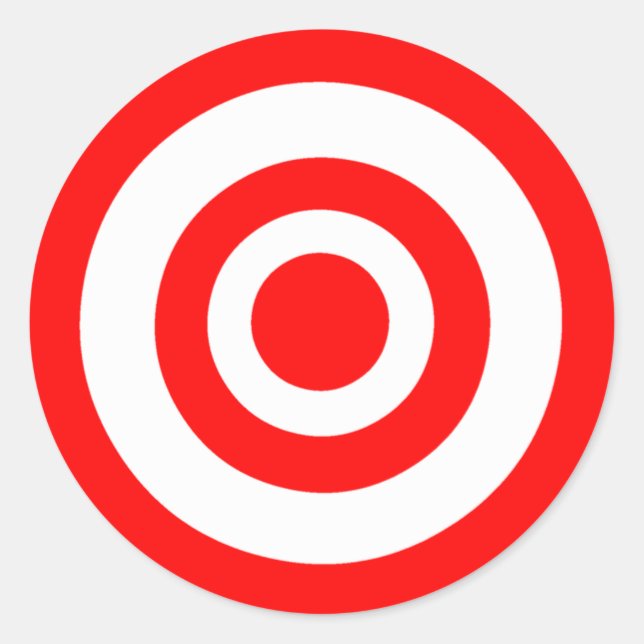 Adesivo Bullseye (Frente)
