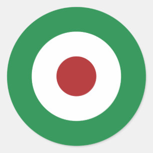 Adesivo Bullseye da modificação da Tri Cor