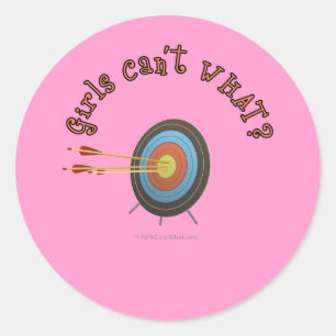 Adesivo Bullseye de destino de arquivamento