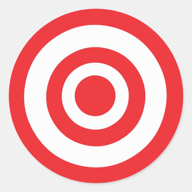 Adesivo Bullseye Target (Frente)