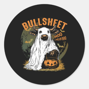 Adesivo Bullsheet Moo I Significa Boo