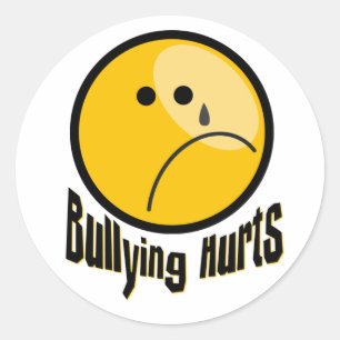 Adesivo Bullying Machuca o Sticker