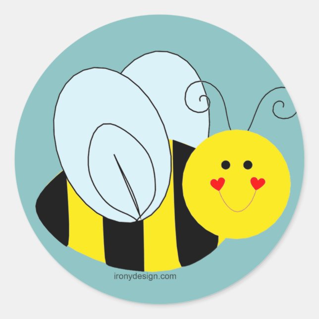 Adesivo Bumble Bee (Frente)