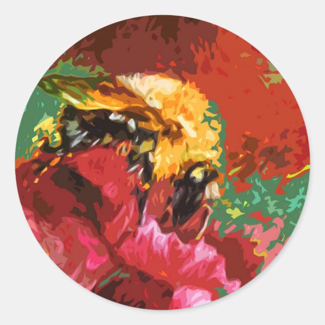 Adesivo Bumble Bee Sticker (Frente)