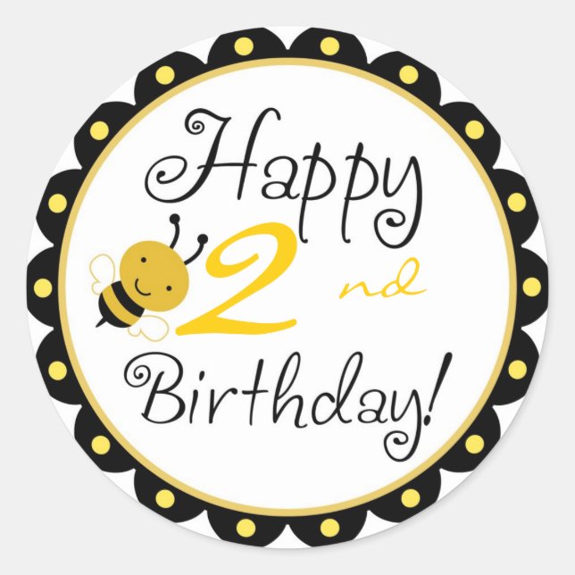 Adesivo Bumble Bee Sticker HBR2 (Frente)