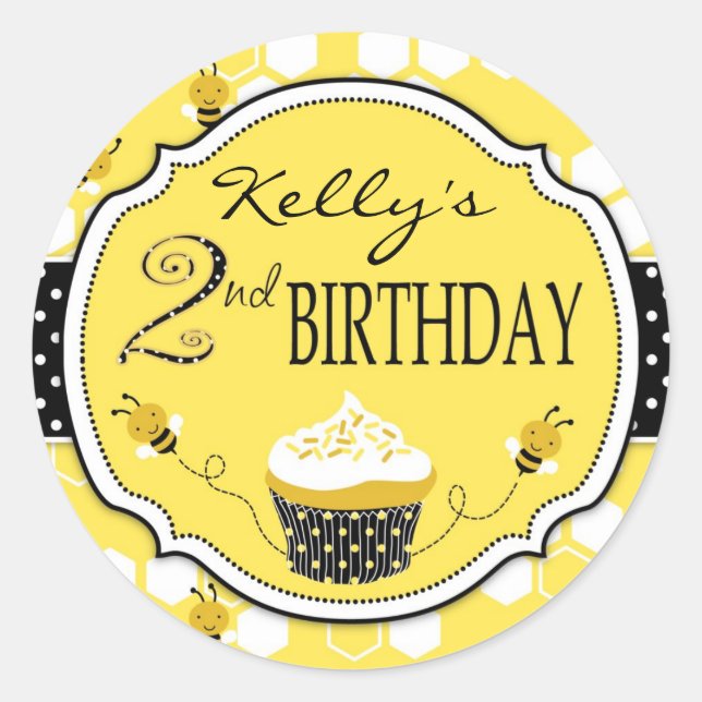 Adesivo Bumble Bee Sticker R2 (Frente)