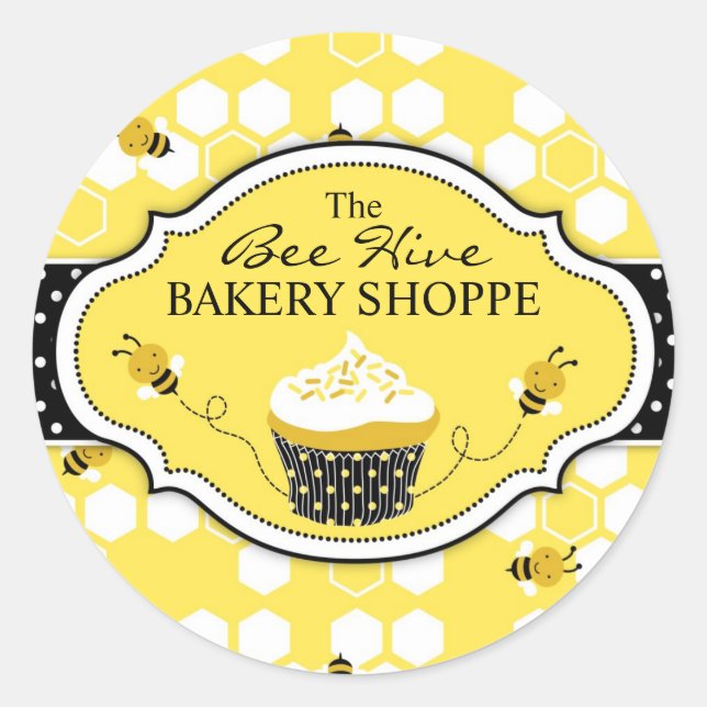 Adesivo Bumble Bee Sticker RBIZ (Frente)