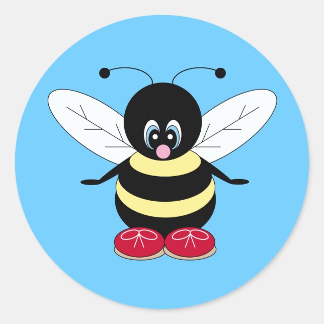 Adesivo Bumble Stickers (Frente)