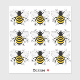 Adesivo BumbleBee humilde