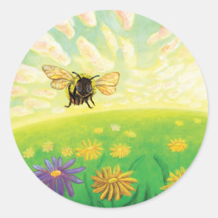 Adesivo Bumblebee no Horizonte