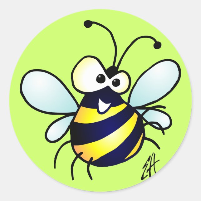 Adesivo Bumbling Bee (Frente)