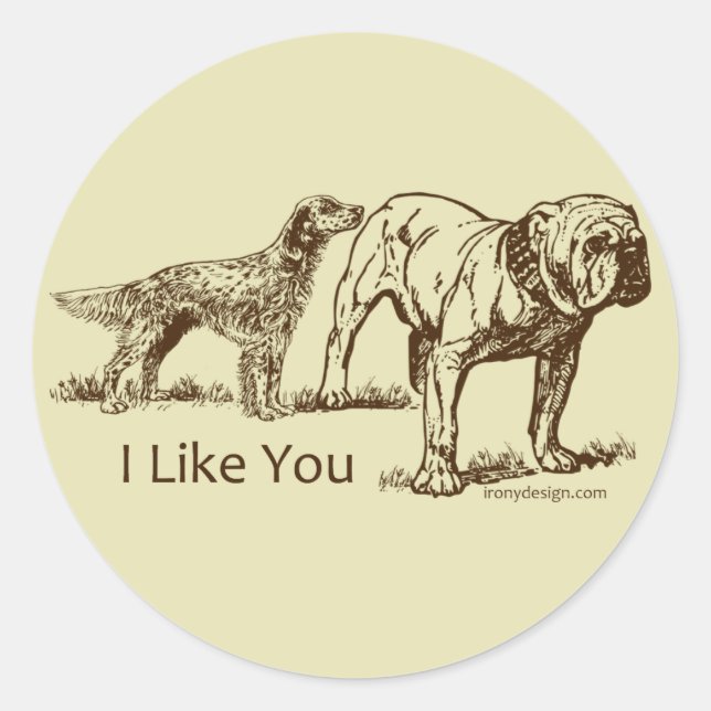 Adesivo Bumbum de Cachorros (Frente)