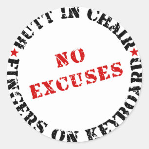 Adesivo Bumbum nos dedos da cadeira no teclado - folha da