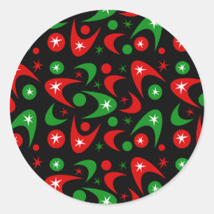 Adesivo Bumerangues customizáveis do Natal
