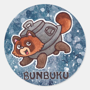 Adesivo Bunbuku Sticker