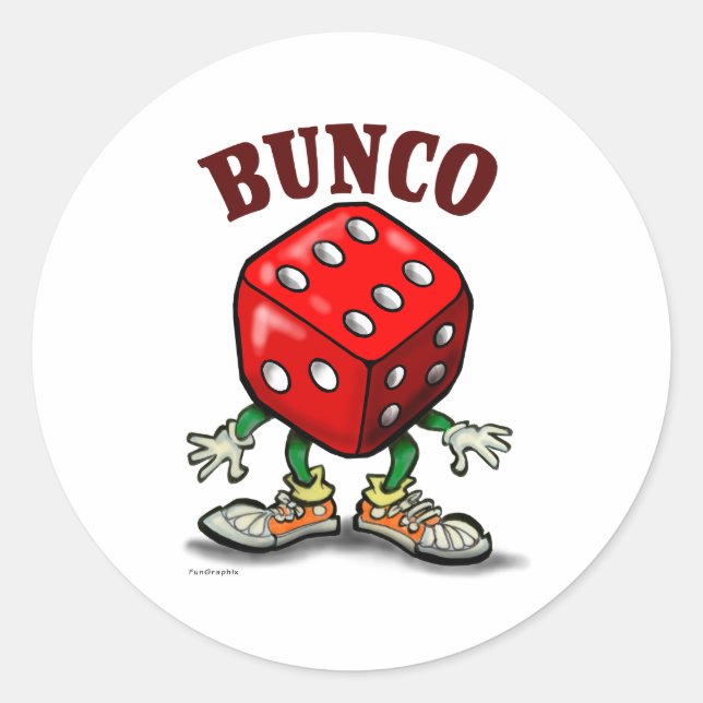 Adesivo Bunco (Frente)