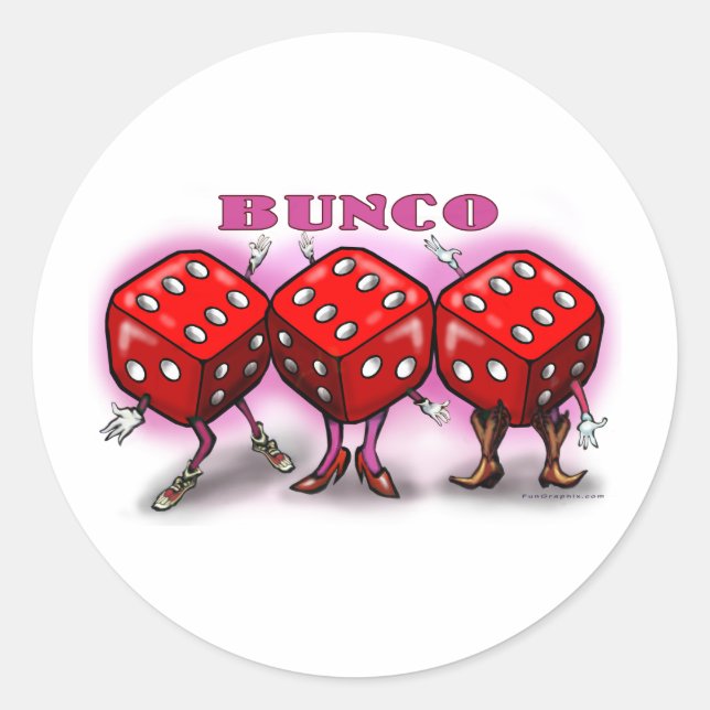 Adesivo Bunco (Frente)