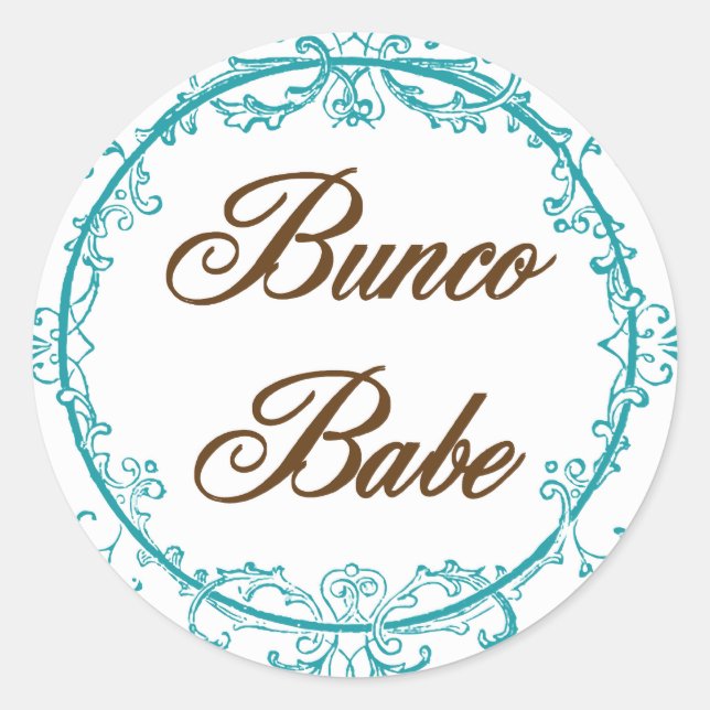 Adesivo Bunco Babe Stickers (Frente)