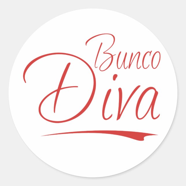 Adesivo bunco diva (Frente)
