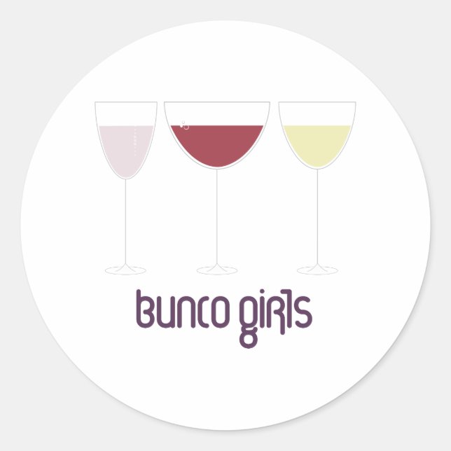 Adesivo Bunco Girls (Frente)