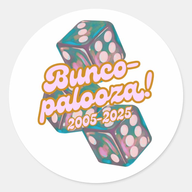 Adesivo Bunco-palooza (Frente)