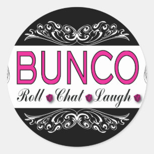 Adesivo Bunco, Roll, Chat, Ria A Rosa, Preto e Branco