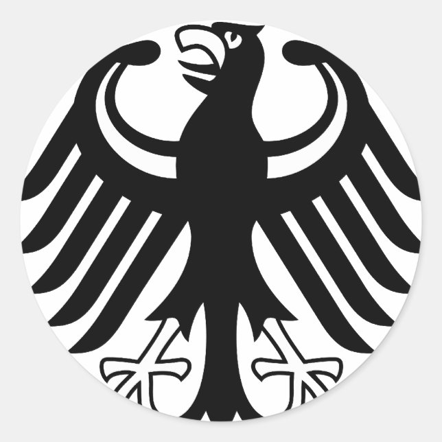 Adesivo Bundesadler (Frente)