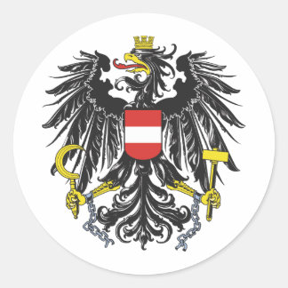 Adesivo Bundesadler Áustria