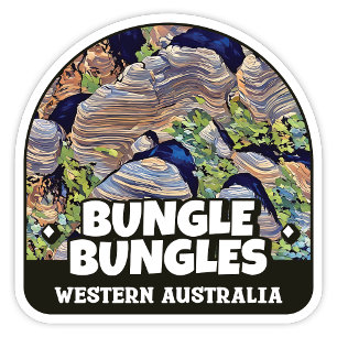 Adesivo Bungles, Western Austrália Sticker