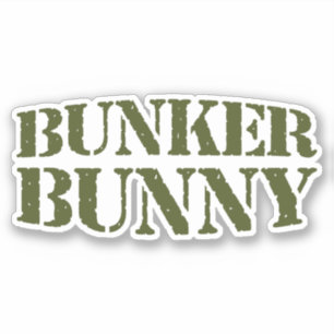 ADESIVO BUNKER BUNNY