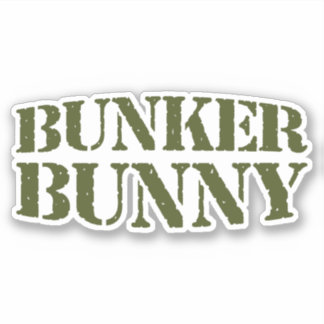 ADESIVO BUNKER BUNNY