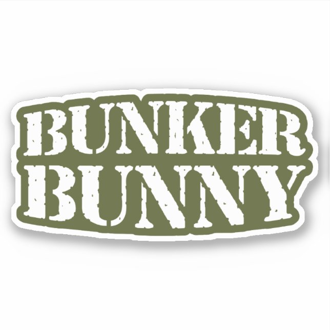 ADESIVO BUNKER BUNNY (Frente)