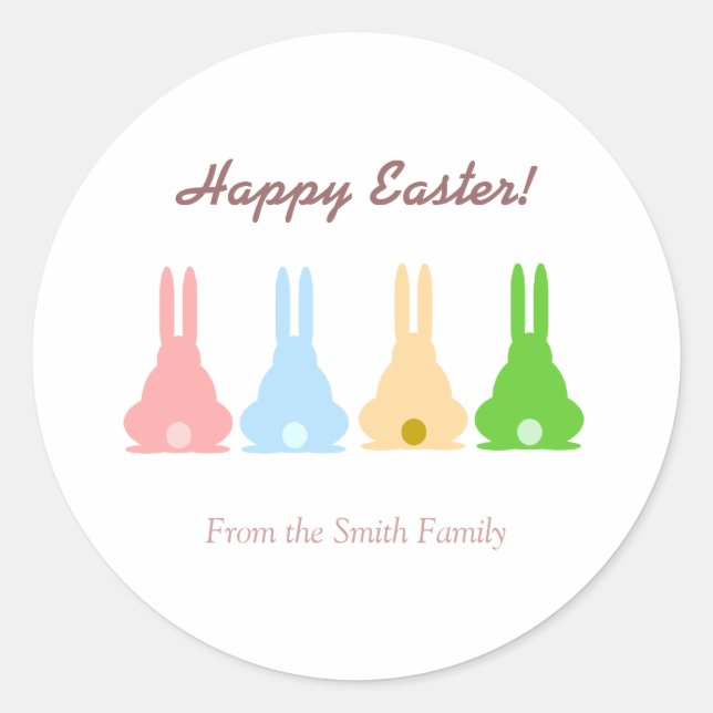 Adesivo Bunnies (Frente)