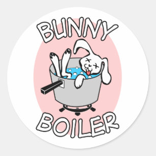 Adesivo Bunny Boiler Sticker
