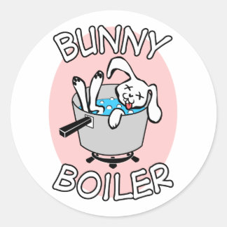 Adesivo Bunny Boiler Sticker