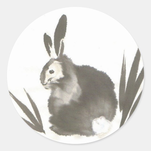 Adesivo Bunny Bon Stickers (Frente)