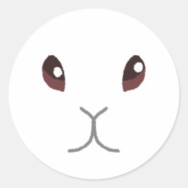 Adesivo Bunny Branco