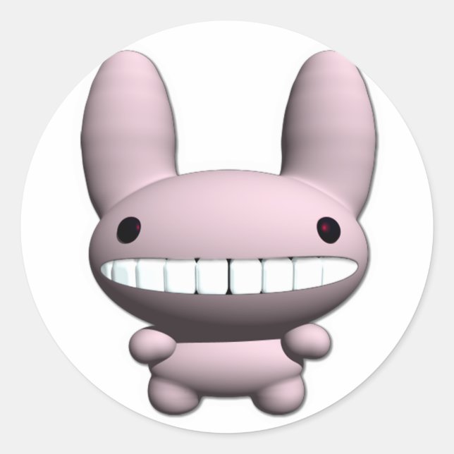 Adesivo Bunny Bunny Sticker (Frente)