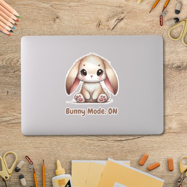 Adesivo Bunny Eared Wonder (Bunny Eared Wonder Sticker)