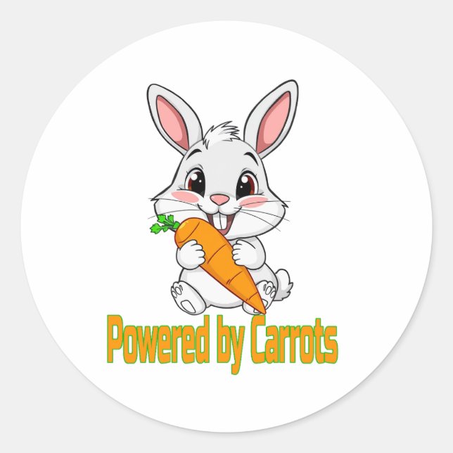 Adesivo Bunny Fuel  (Frente)