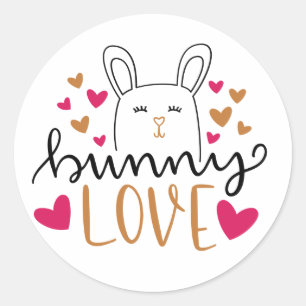Adesivo Bunny Love