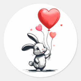 Adesivo Bunny Love Balloons