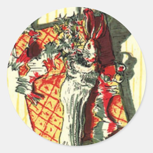 Adesivo Bunny Natal (Frente)