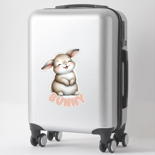 ADESIVO BUNNY - NURSERY STICKER (Mala)