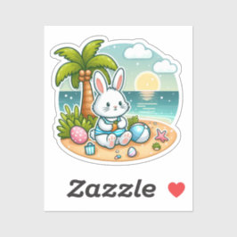 Adesivo BUNNY. #Part2 / Sticker (bunny island) #12