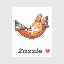 Adesivo BUNNY. #Part2 / Sticker (bunny sleep) #9