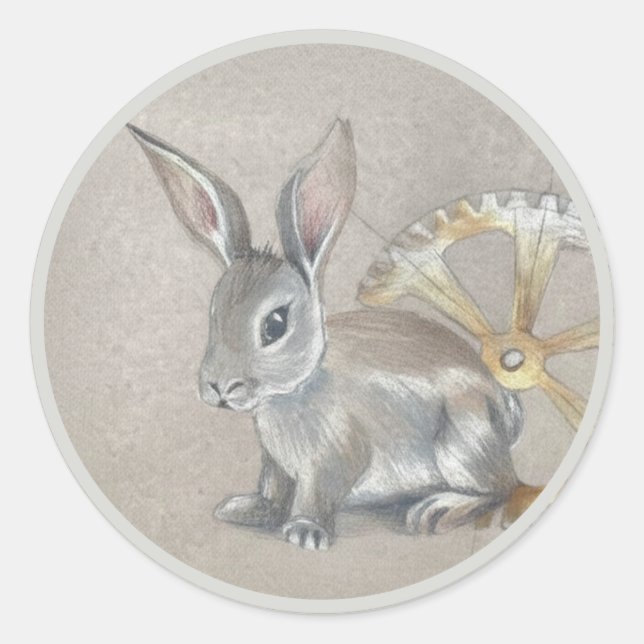 Adesivo Bunny Stickers (Frente)