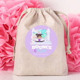 Adesivo Bunt House Jump Play Quinta Aniversário