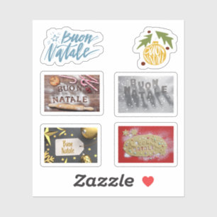 Adesivo Buon Natale Stickers