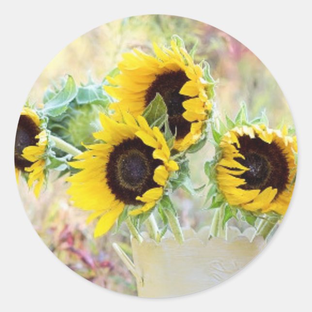 Adesivo Buquê (Frente)